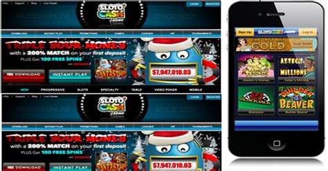 sloto cash mobile casino.